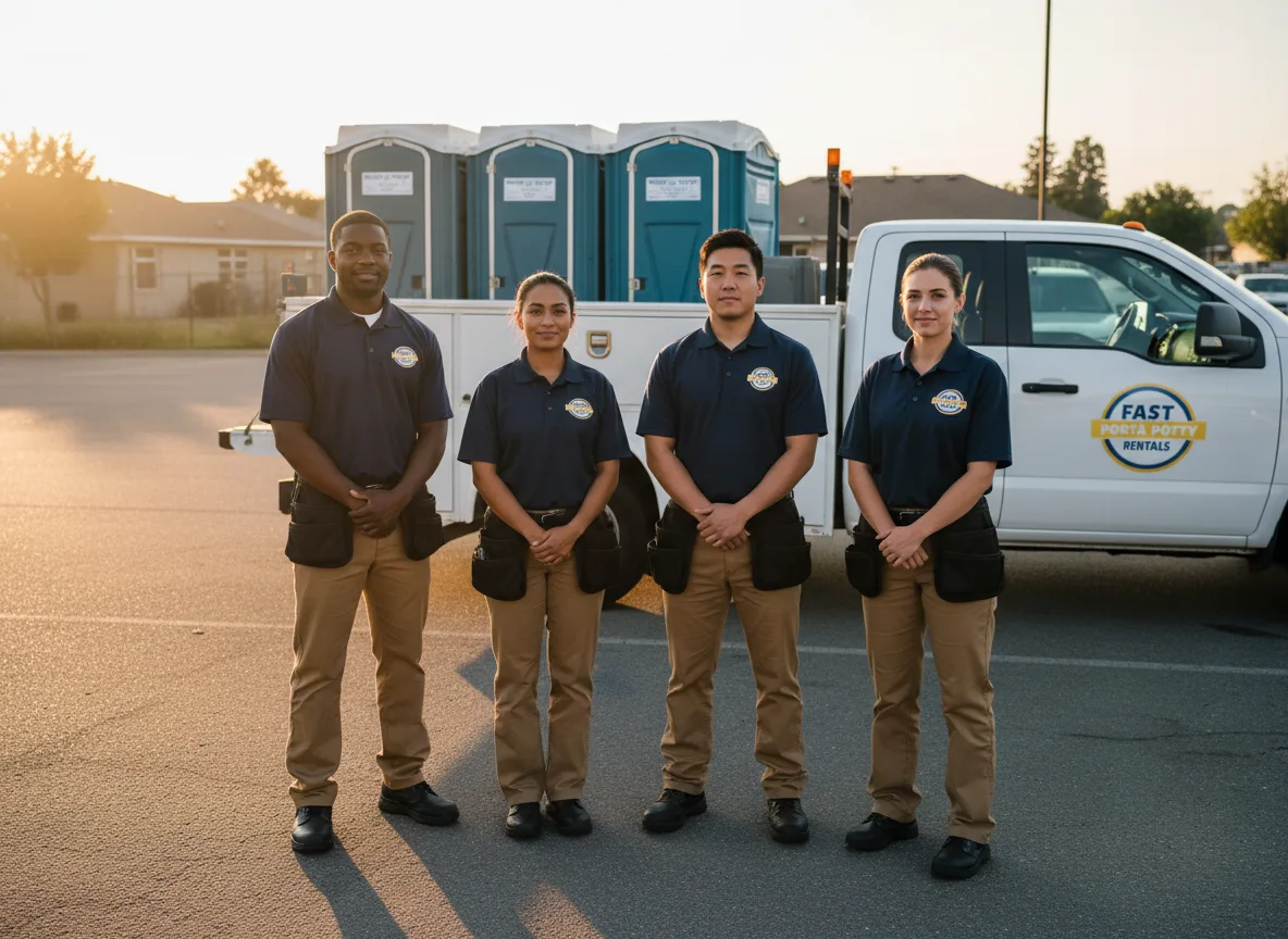 Standard Porta Potty Rentals company in Signal Hill, CA